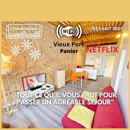 מרסיי Vieux Port Proximite Panier Clim Central Cachet מראה חיצוני תמונה