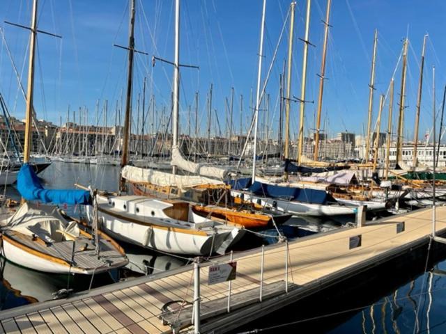 מרסיי Vieux Port Proximite Panier Clim Central Cachet מראה חיצוני תמונה